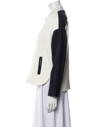 Vince Colorblock Pattern Jacket