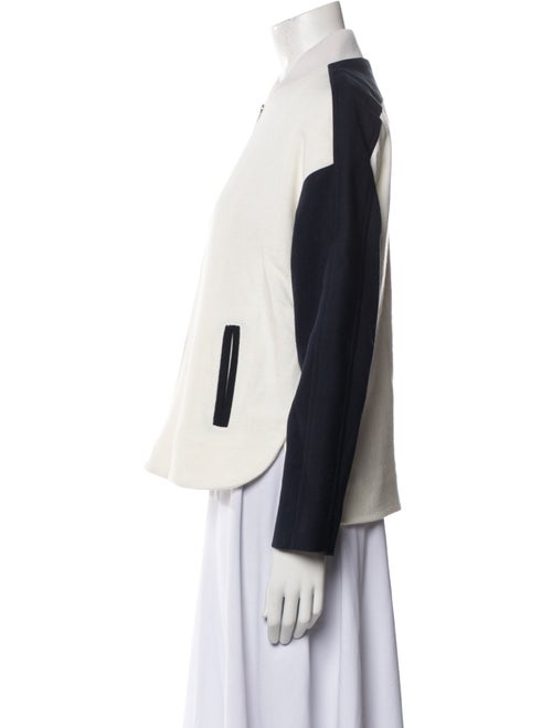 Vince Colorblock Pattern Jacket