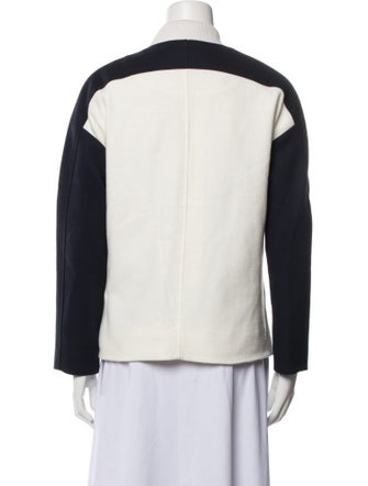 Vince Colorblock Pattern Jacket