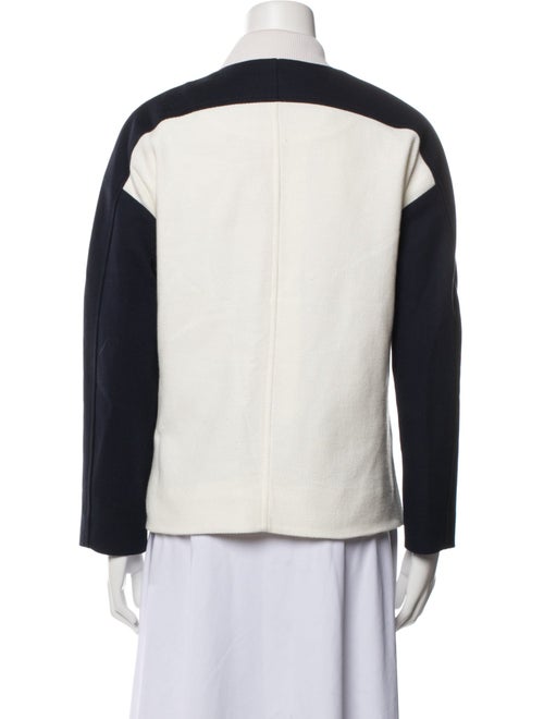 Vince Colorblock Pattern Jacket