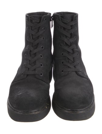 Vince Suede Combat Boots