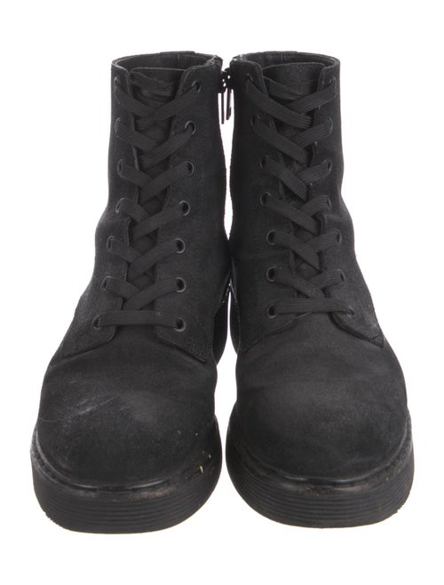 Vince Suede Combat Boots