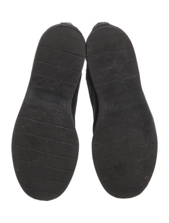 Vince Suede Combat Boots