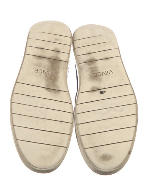 Vince Leather Sneakers