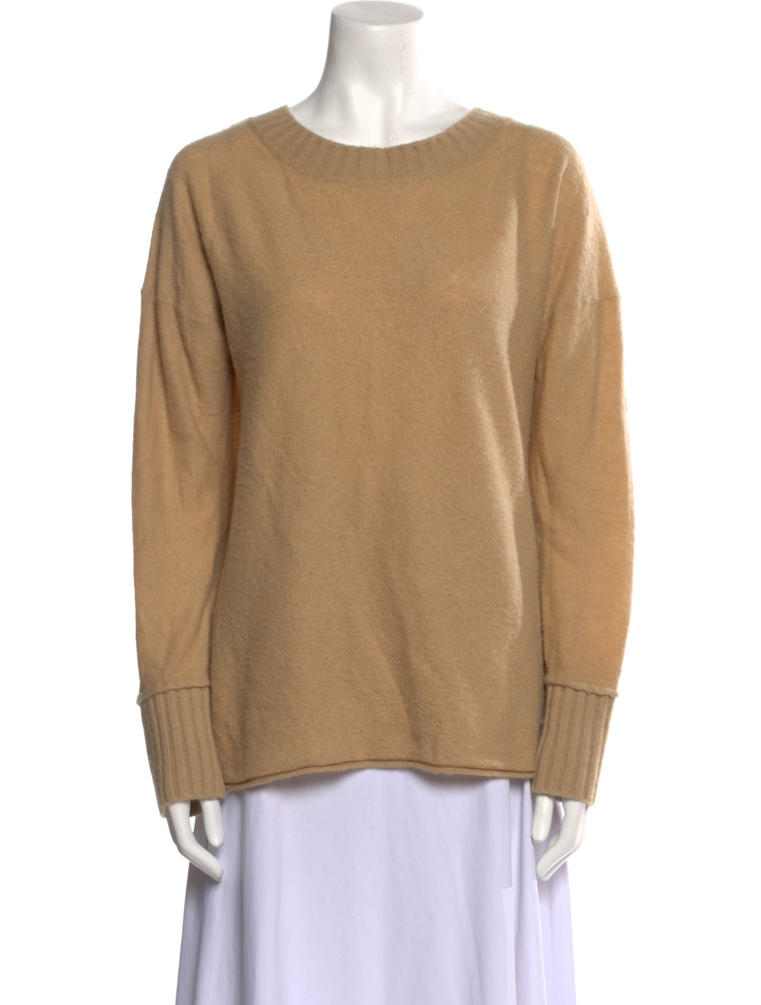 Vince Cashmere Scoop Neck Sweater
