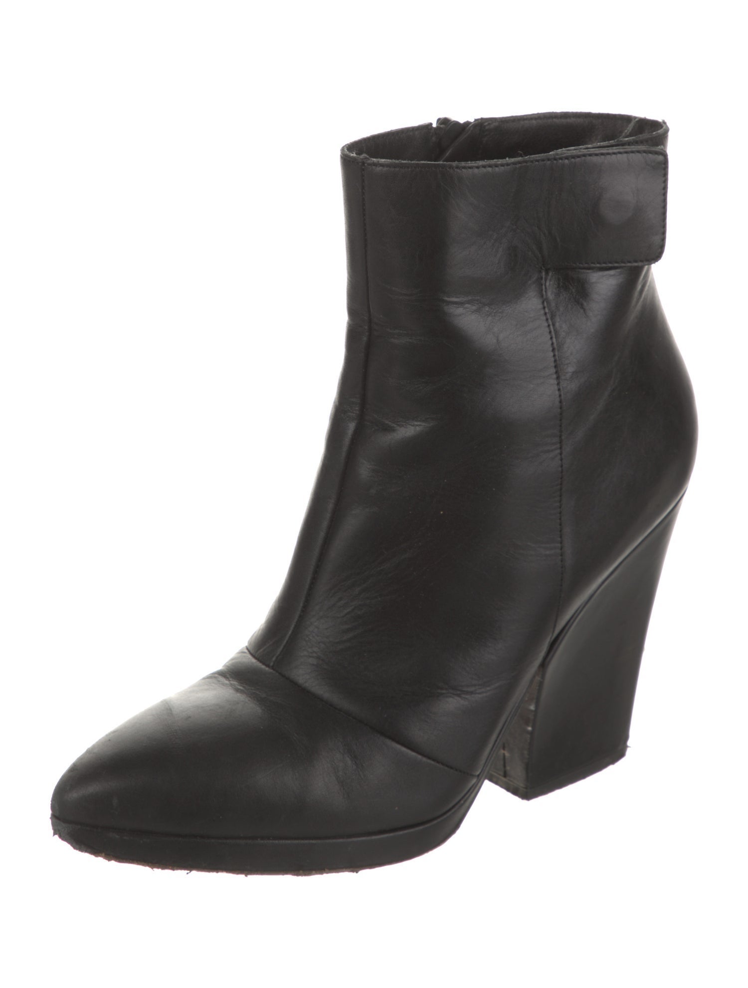 Vince Leather Boots