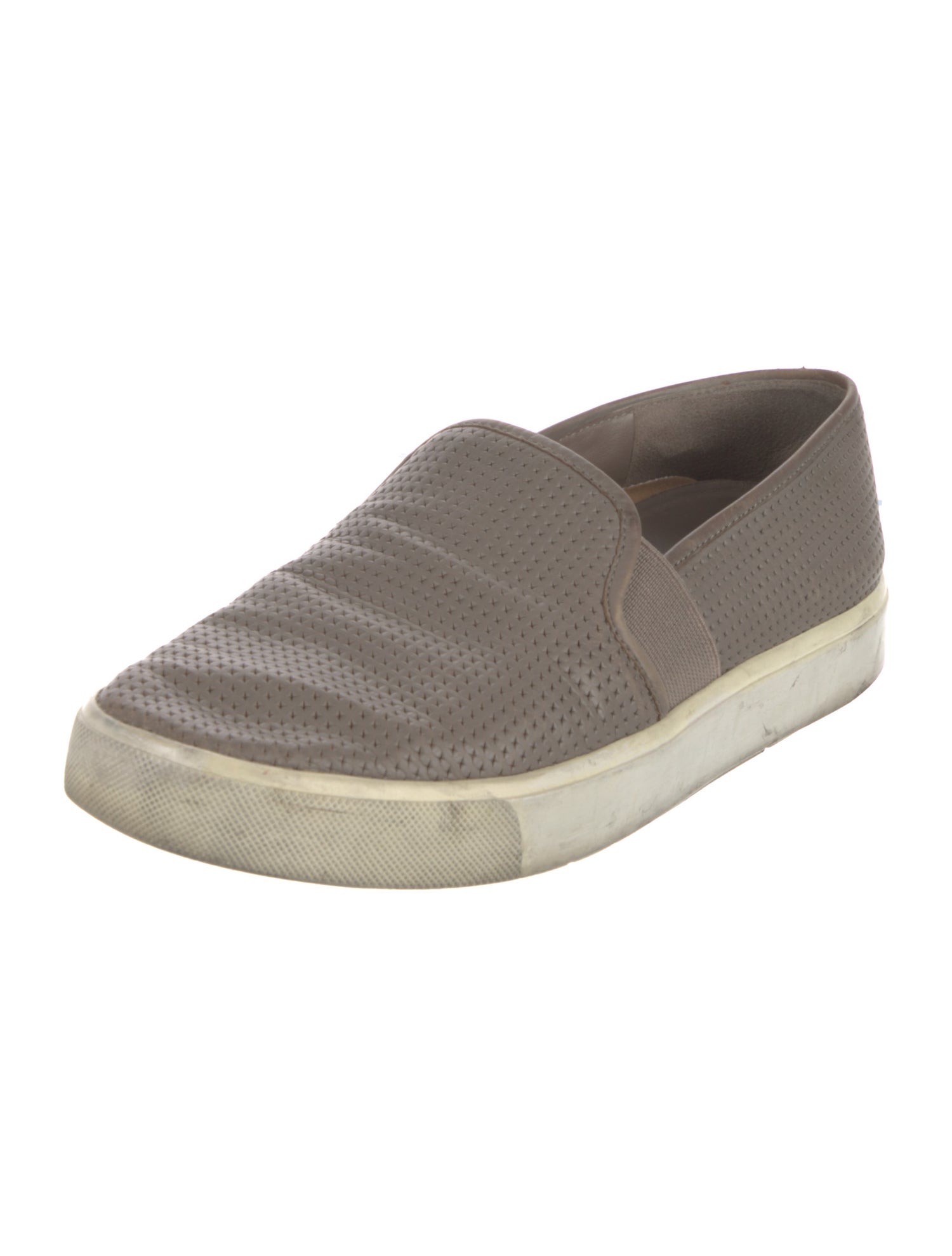 Vince Leather Sneakers