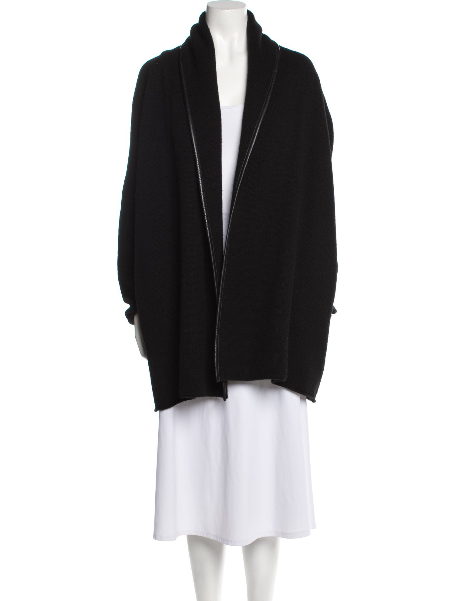 Vince Open Front Sweater