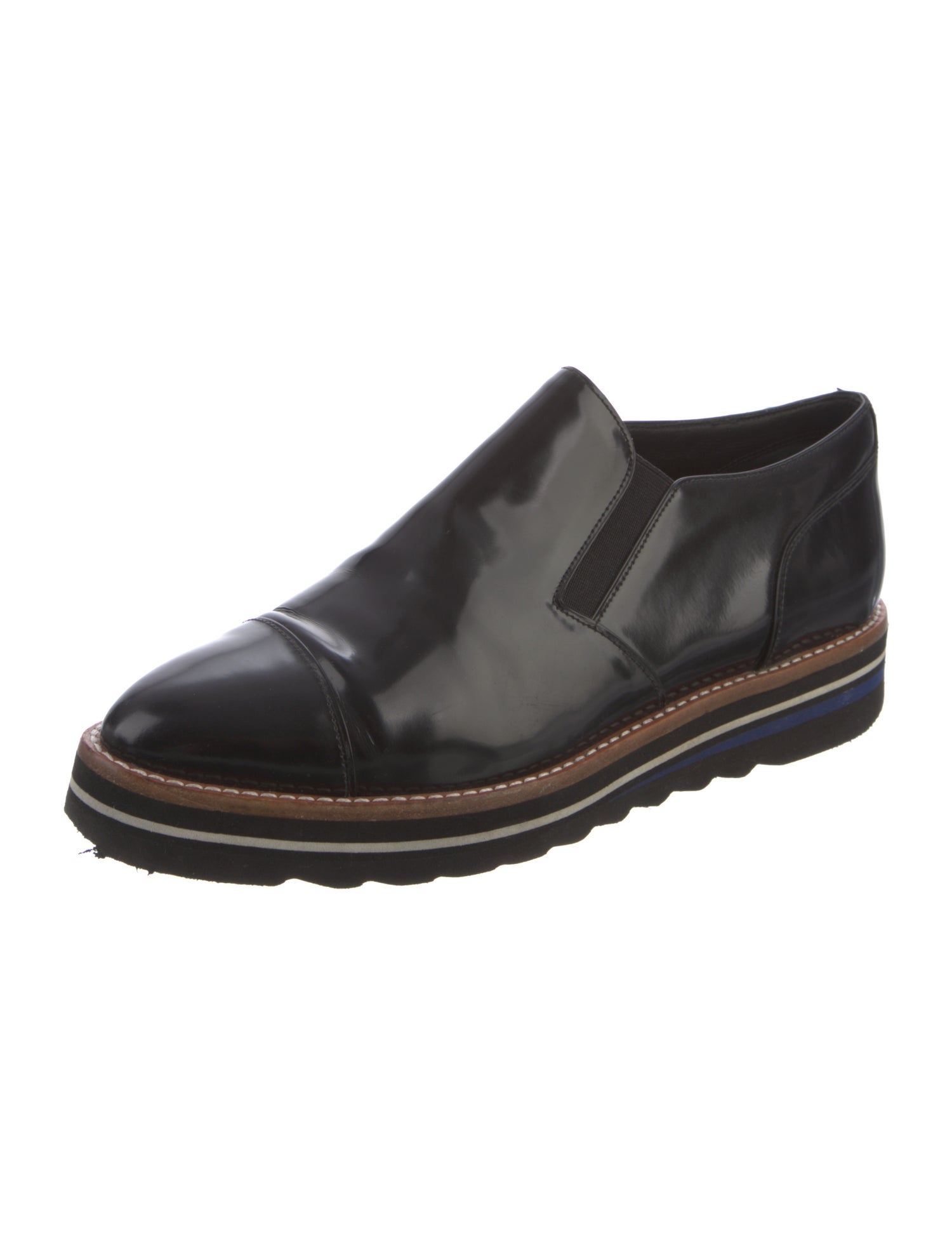 Vince Patent Leather Loafers