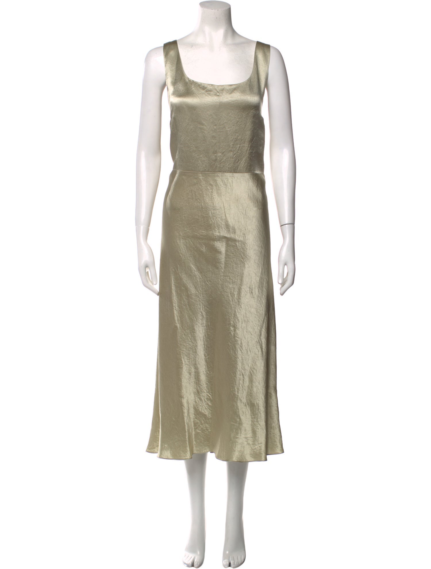 Vince Square Neckline Long Dress w/ Tags