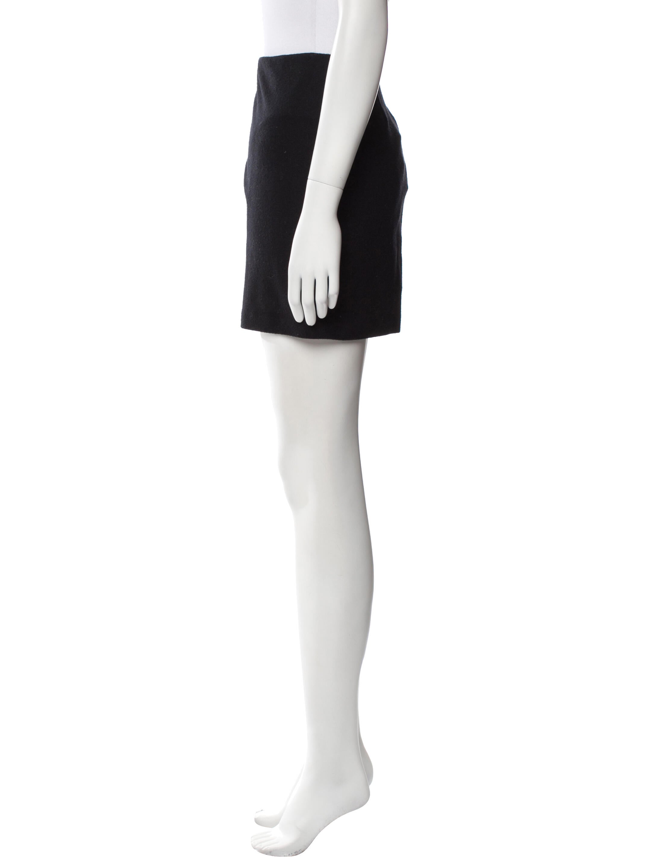 Vince Wool Mini Skirt