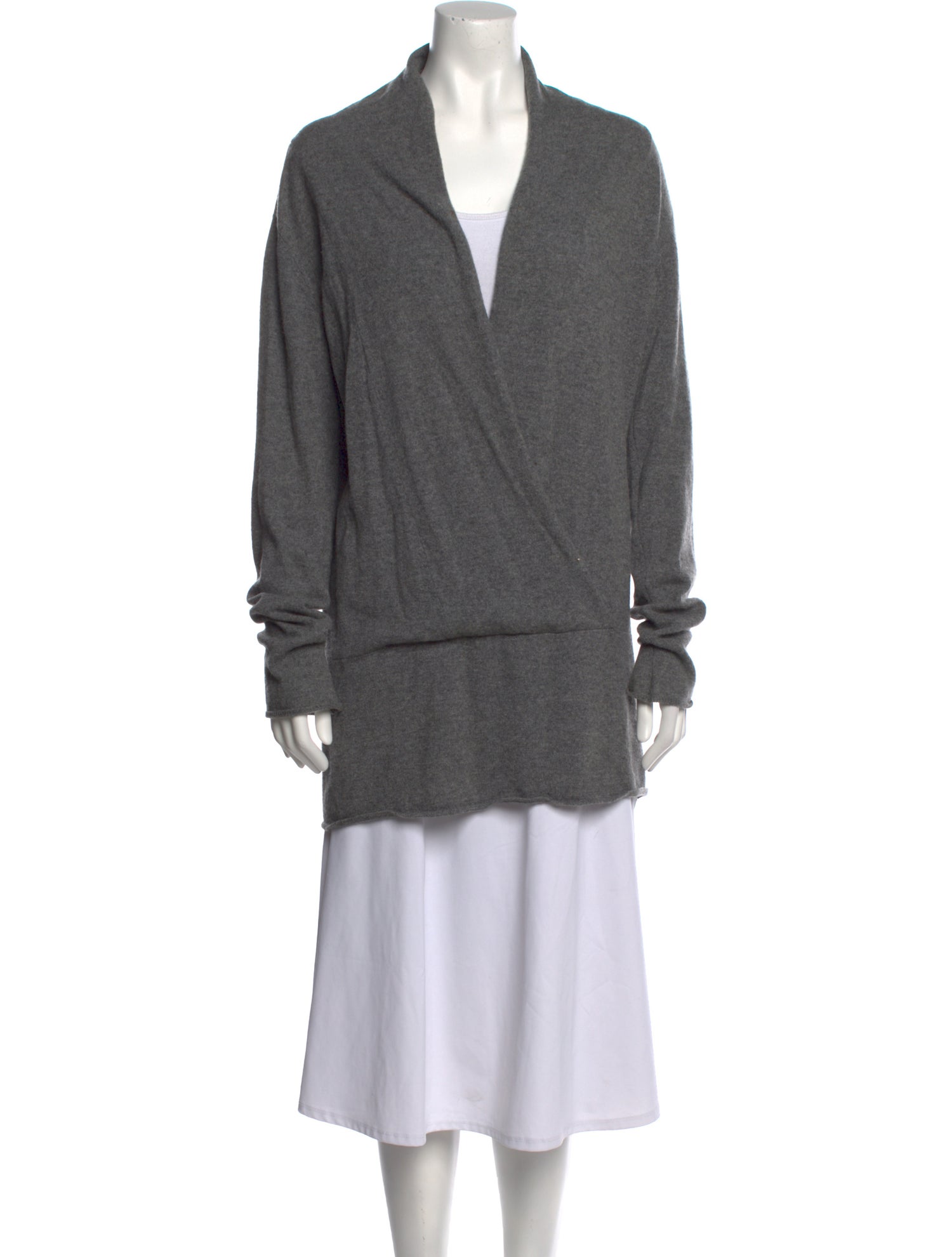 Vince Cashmere V-Neck Sweater