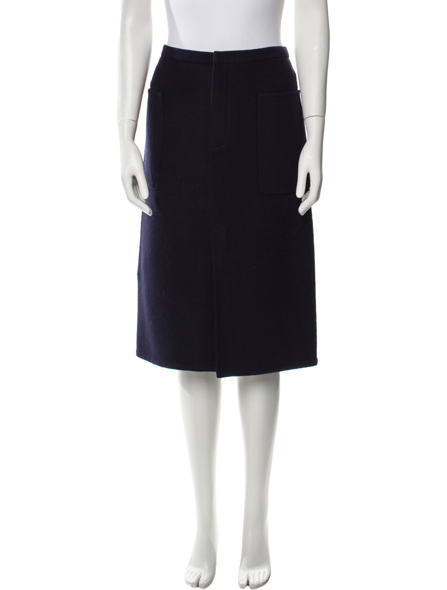 Vince Wool Knee-Length Skirt w/ Tags