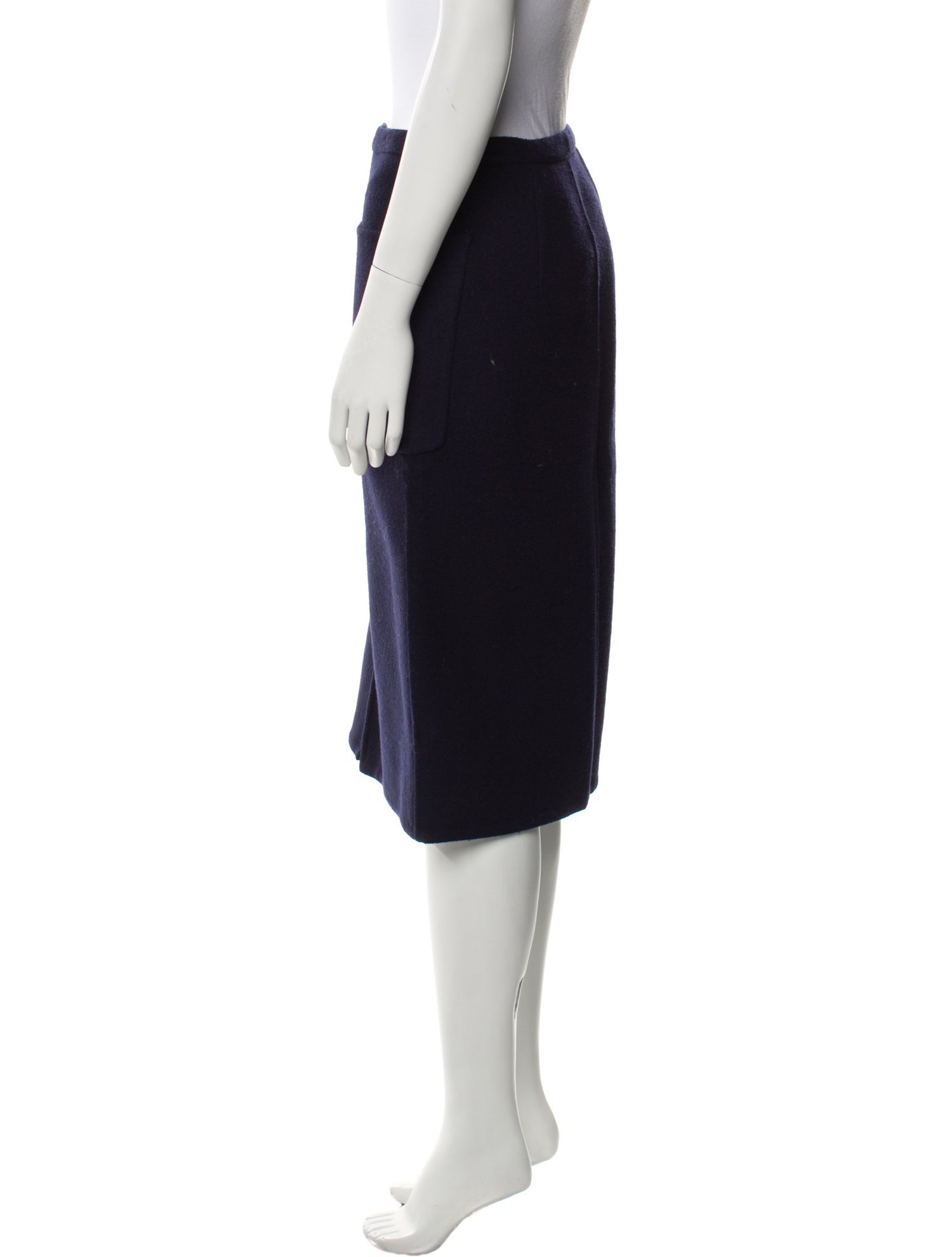 Vince Wool Knee-Length Skirt w/ Tags