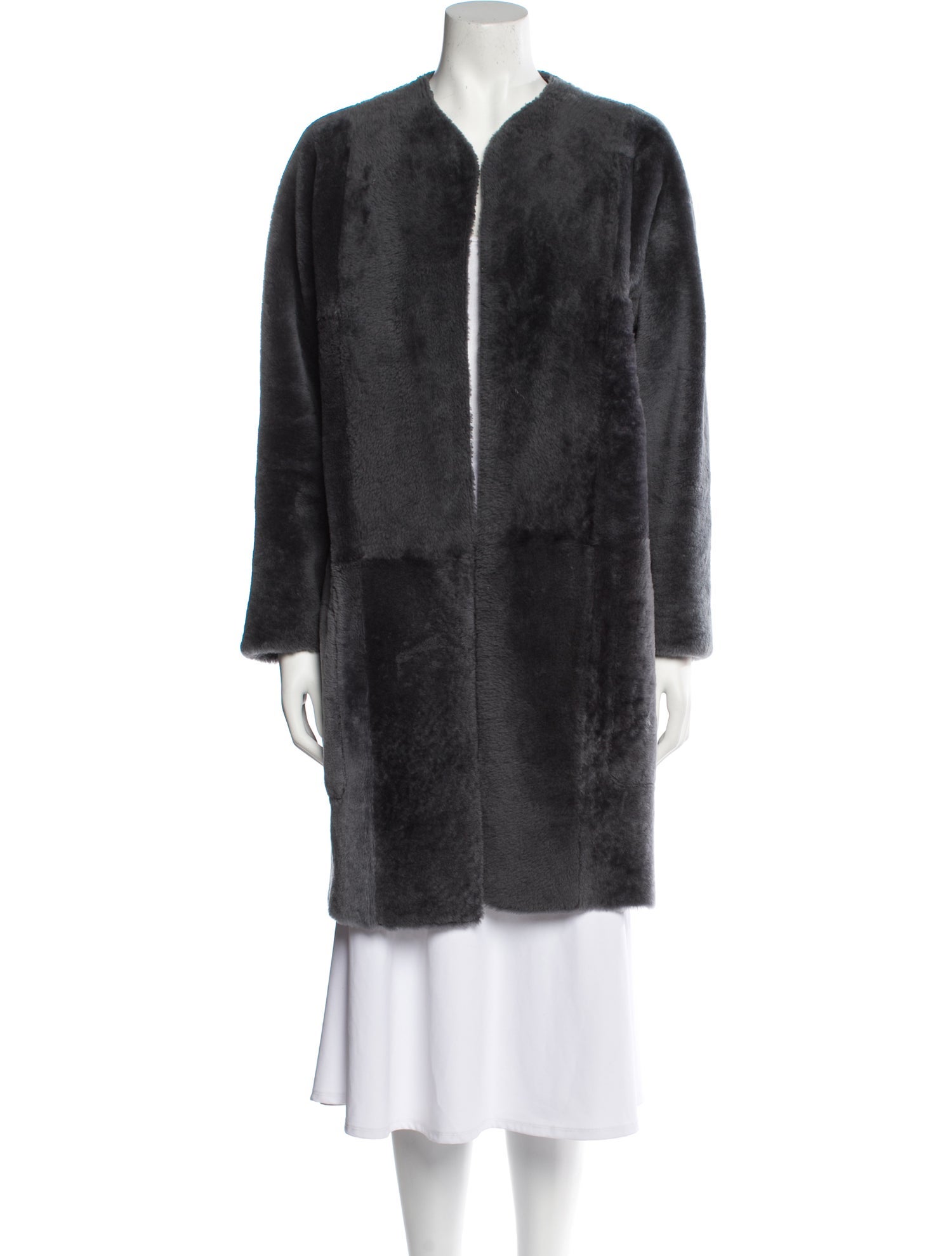 Vince Shearling Fur Coat