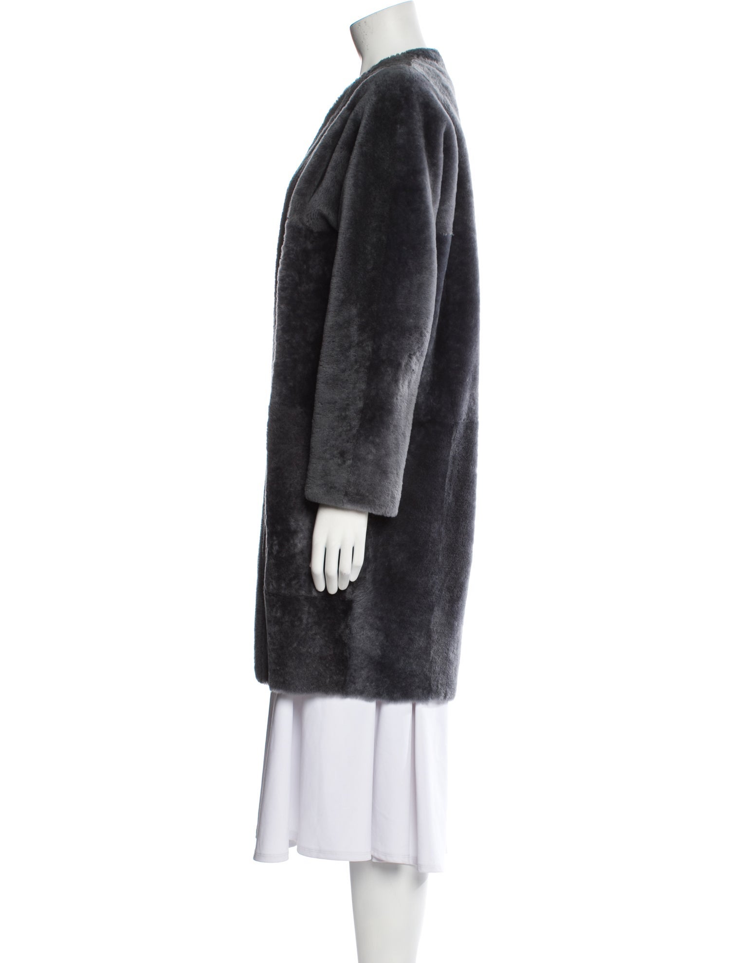 Vince Shearling Fur Coat