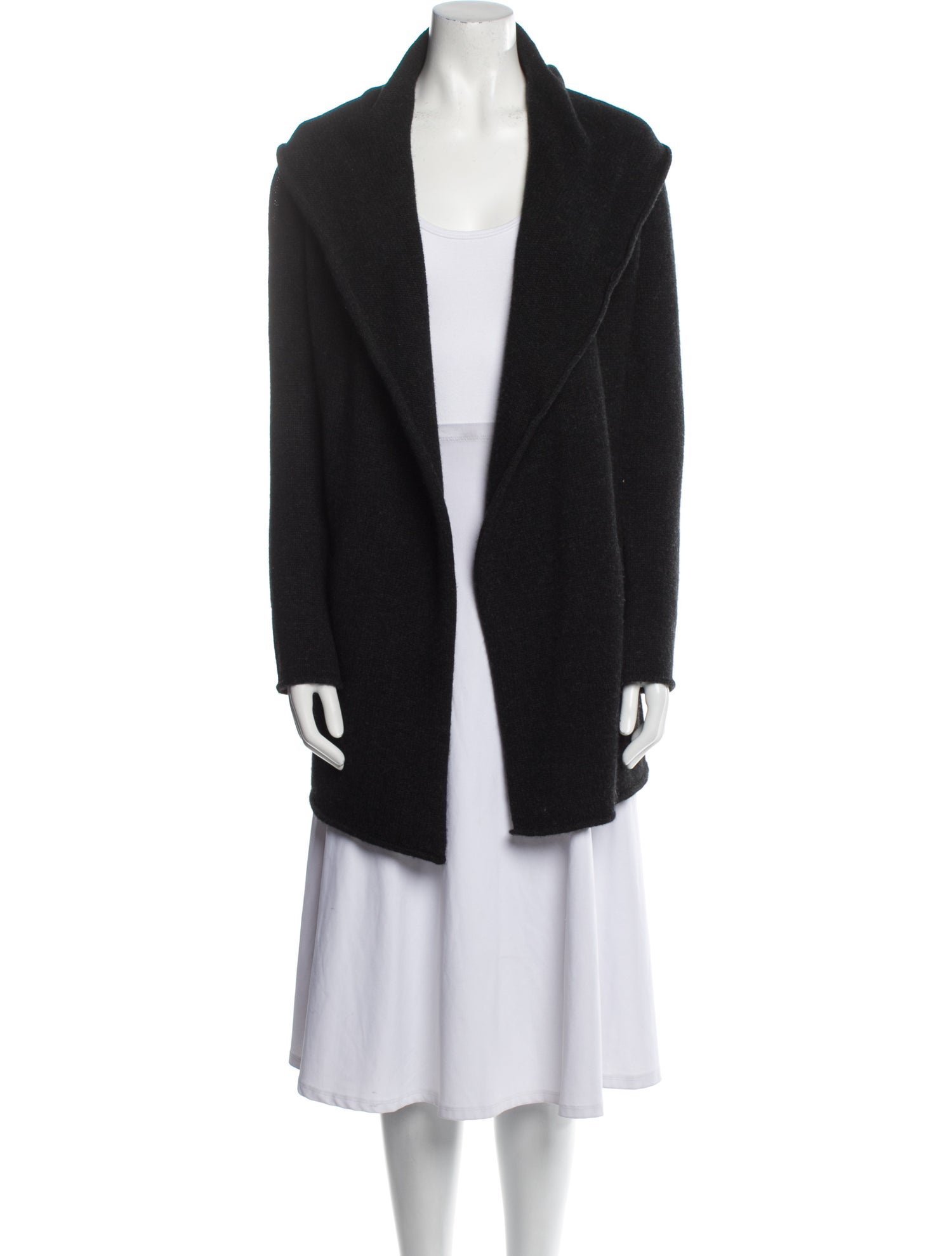 Vince Open Front Sweater