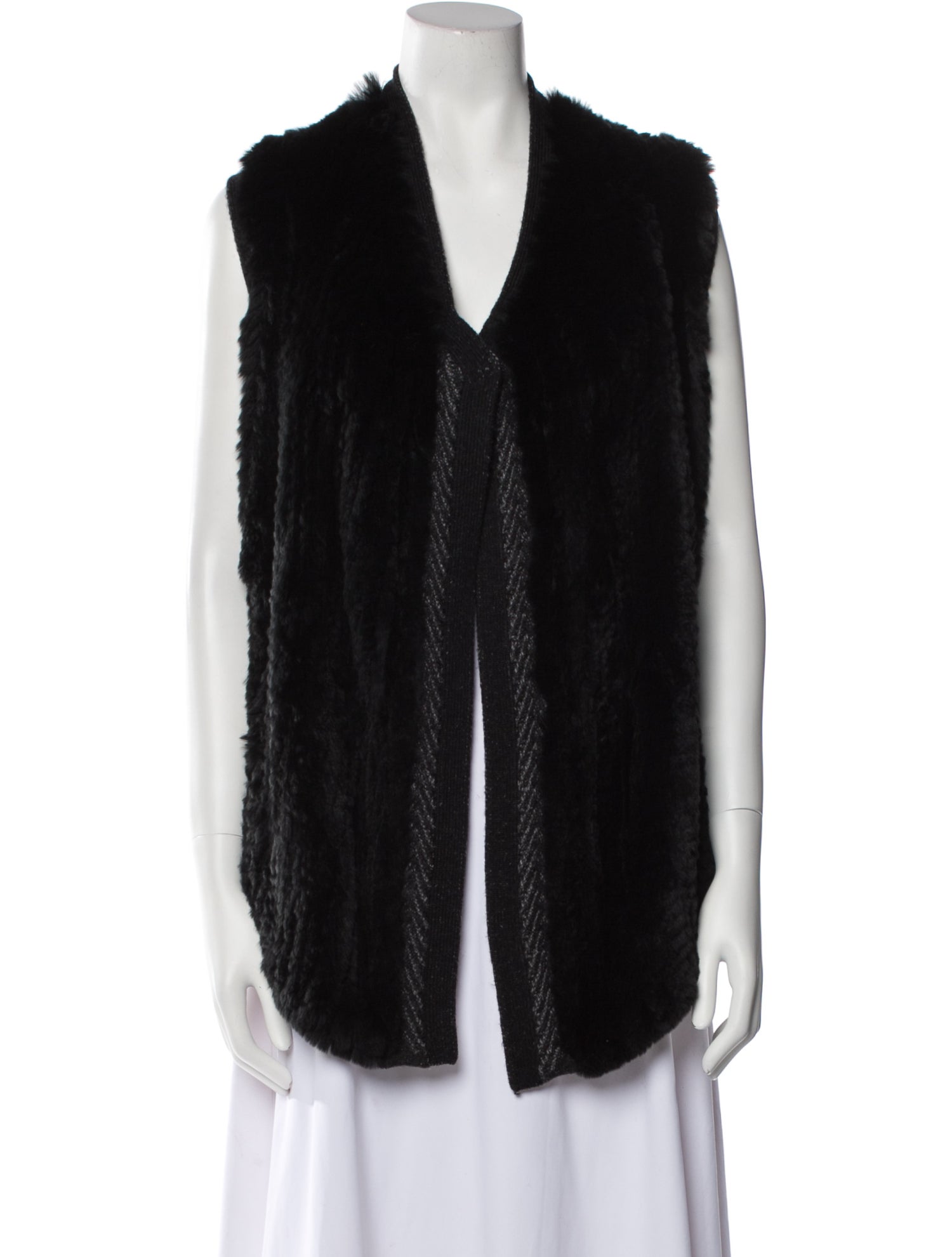 Vince Wool Fur Jacket