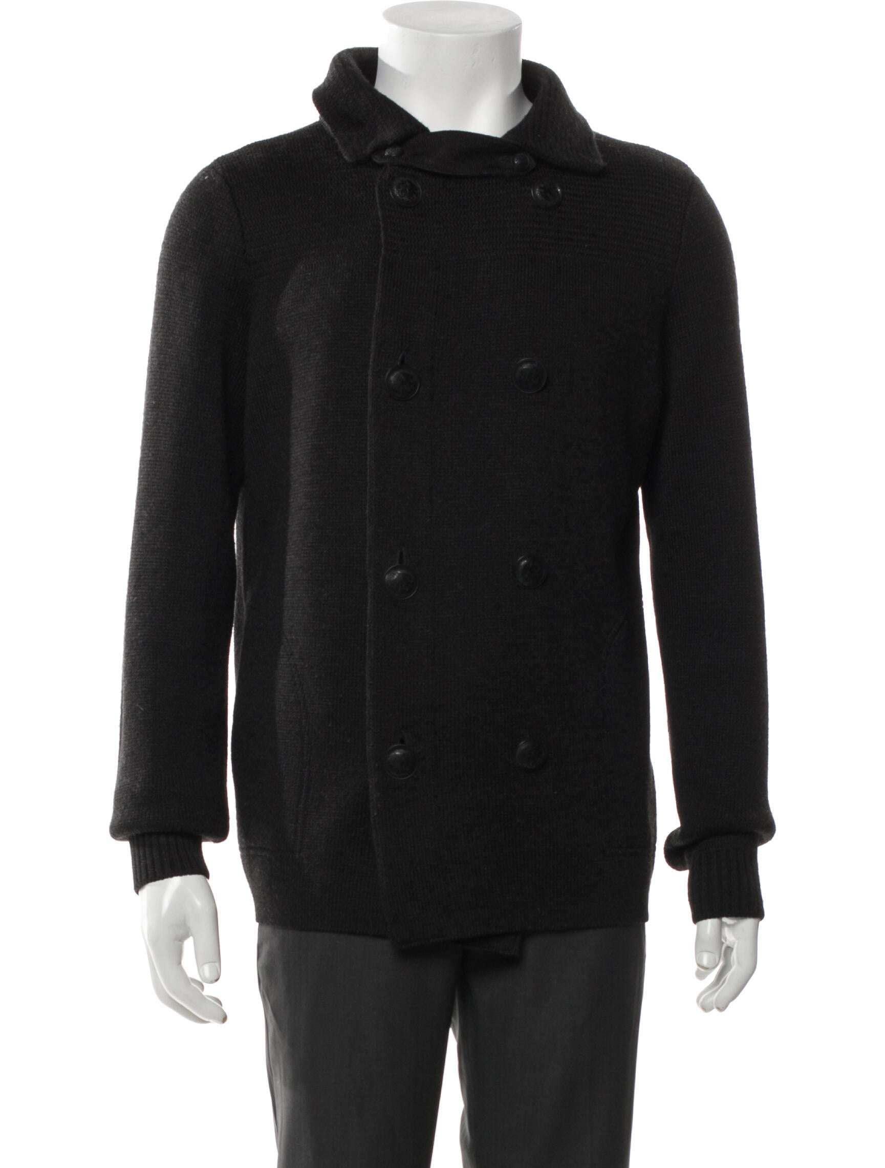 Vince Wool Peacoat