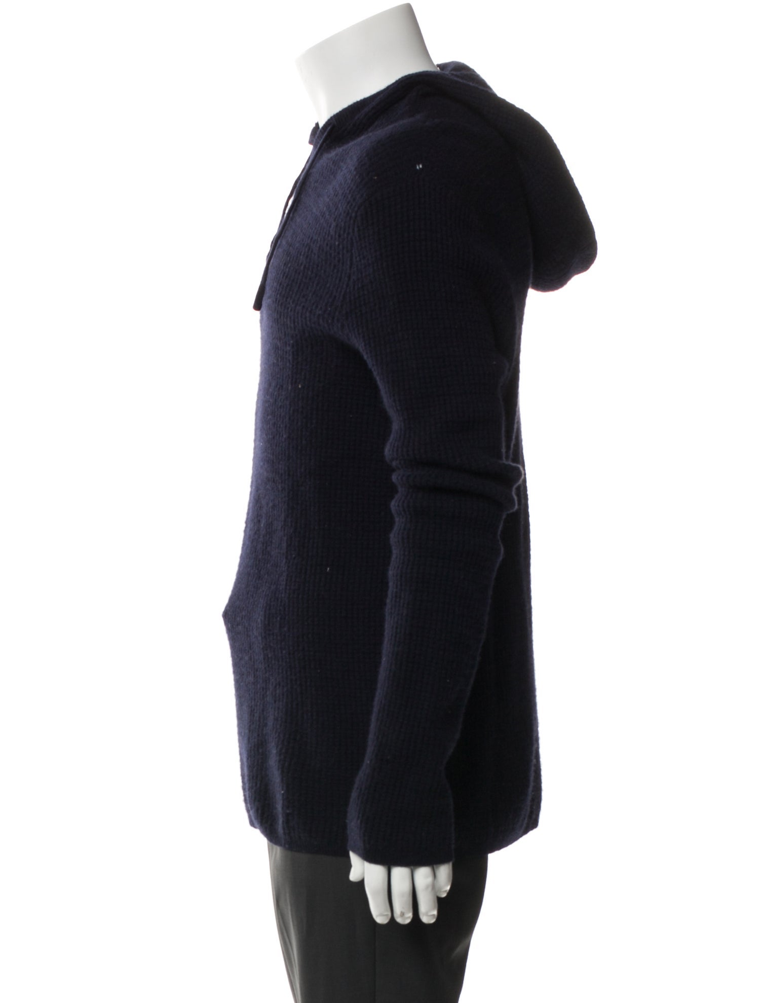 Vince Wool Mock Neck Pullover