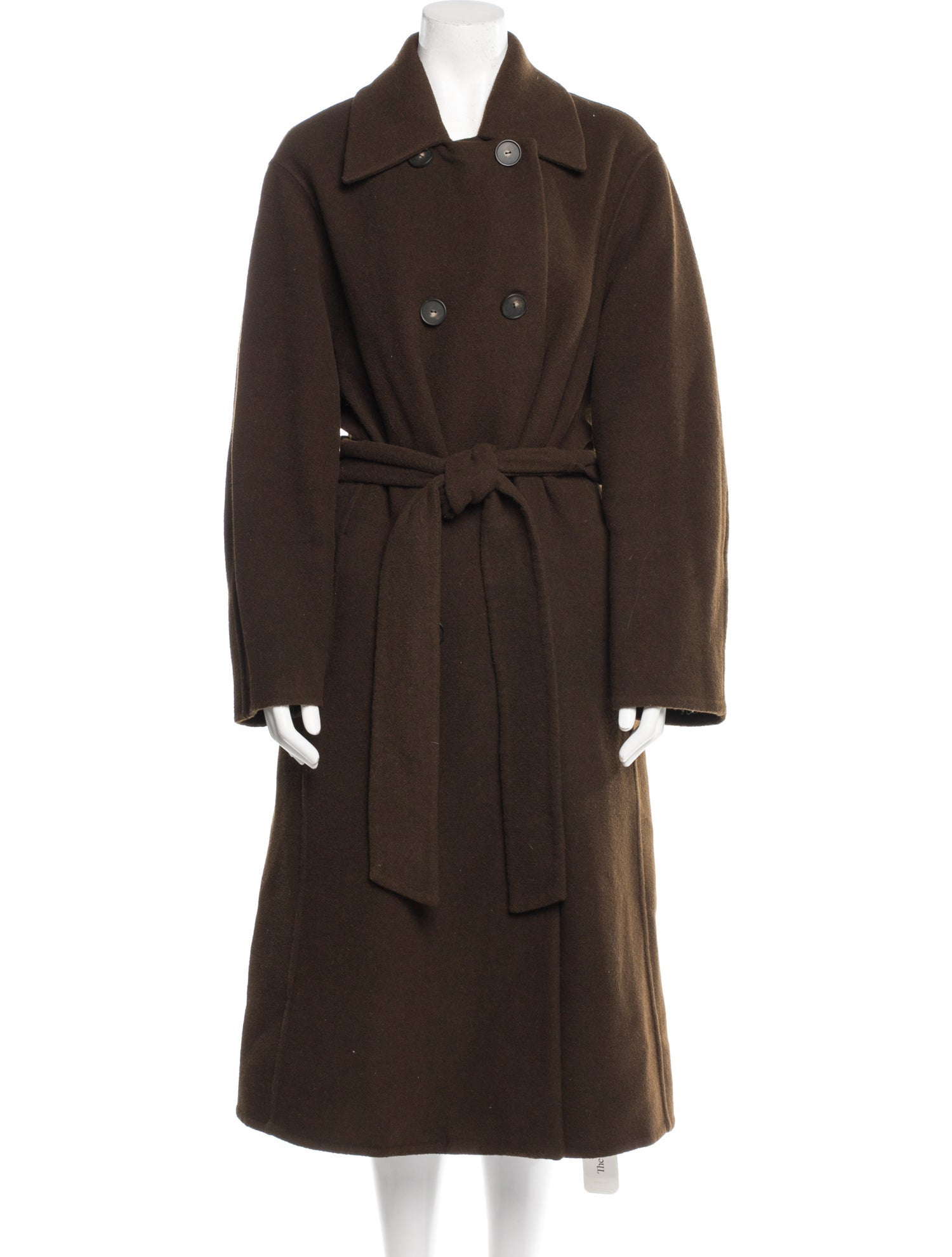Vince Wool Trench Coat