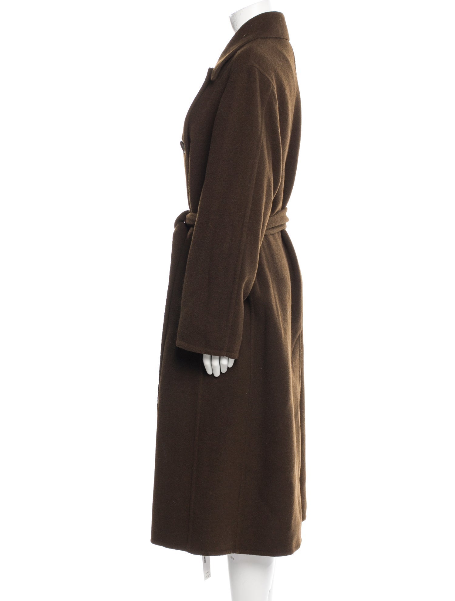 Vince Wool Trench Coat