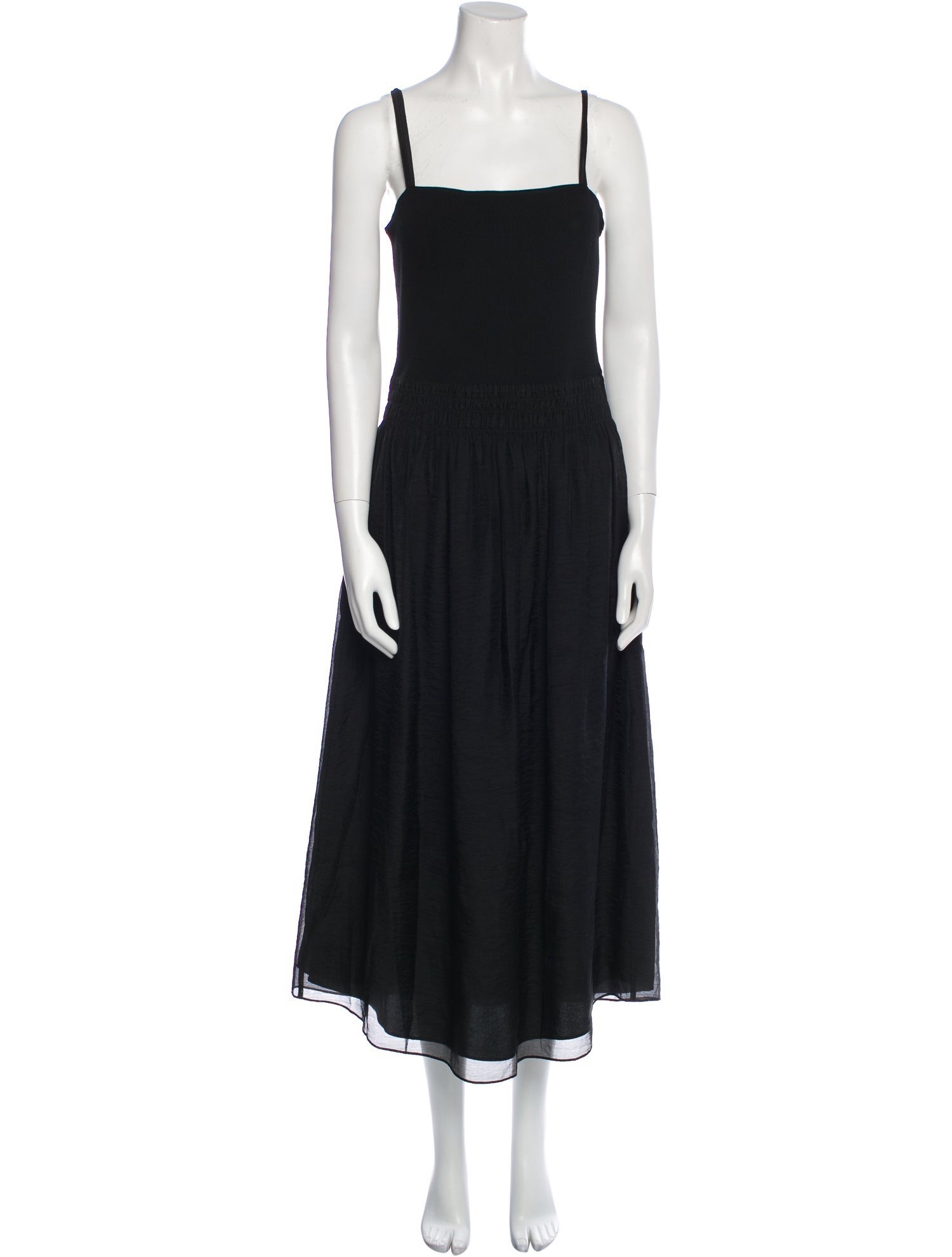 Vince Square Neckline Long Dress w/ Tags