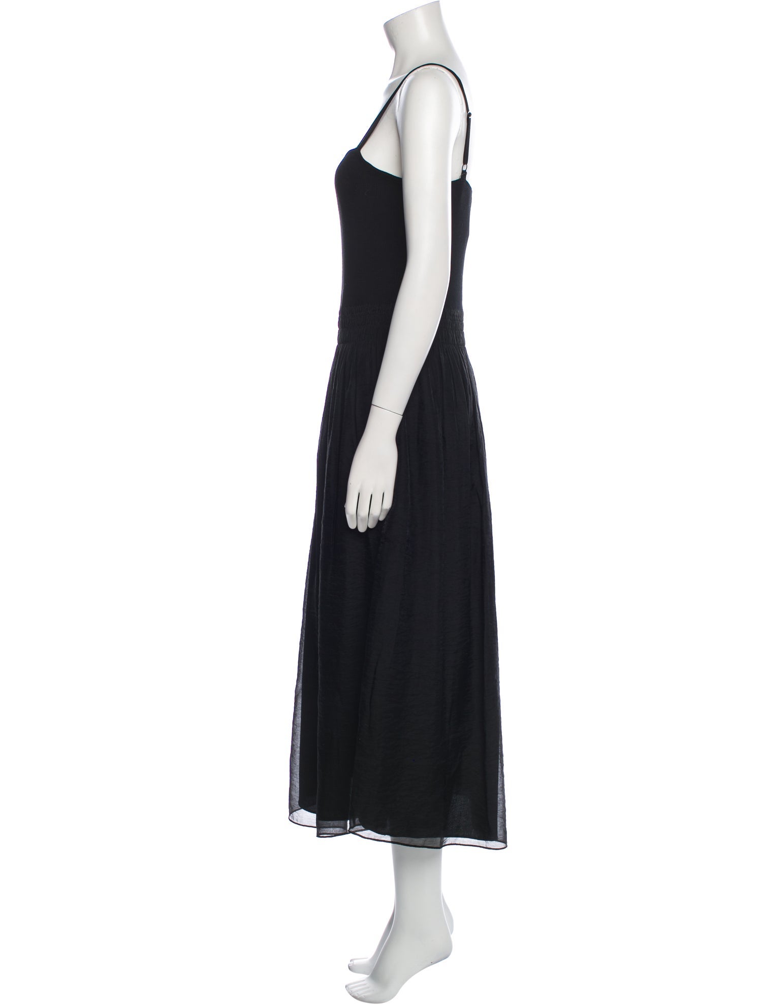 Vince Square Neckline Long Dress w/ Tags