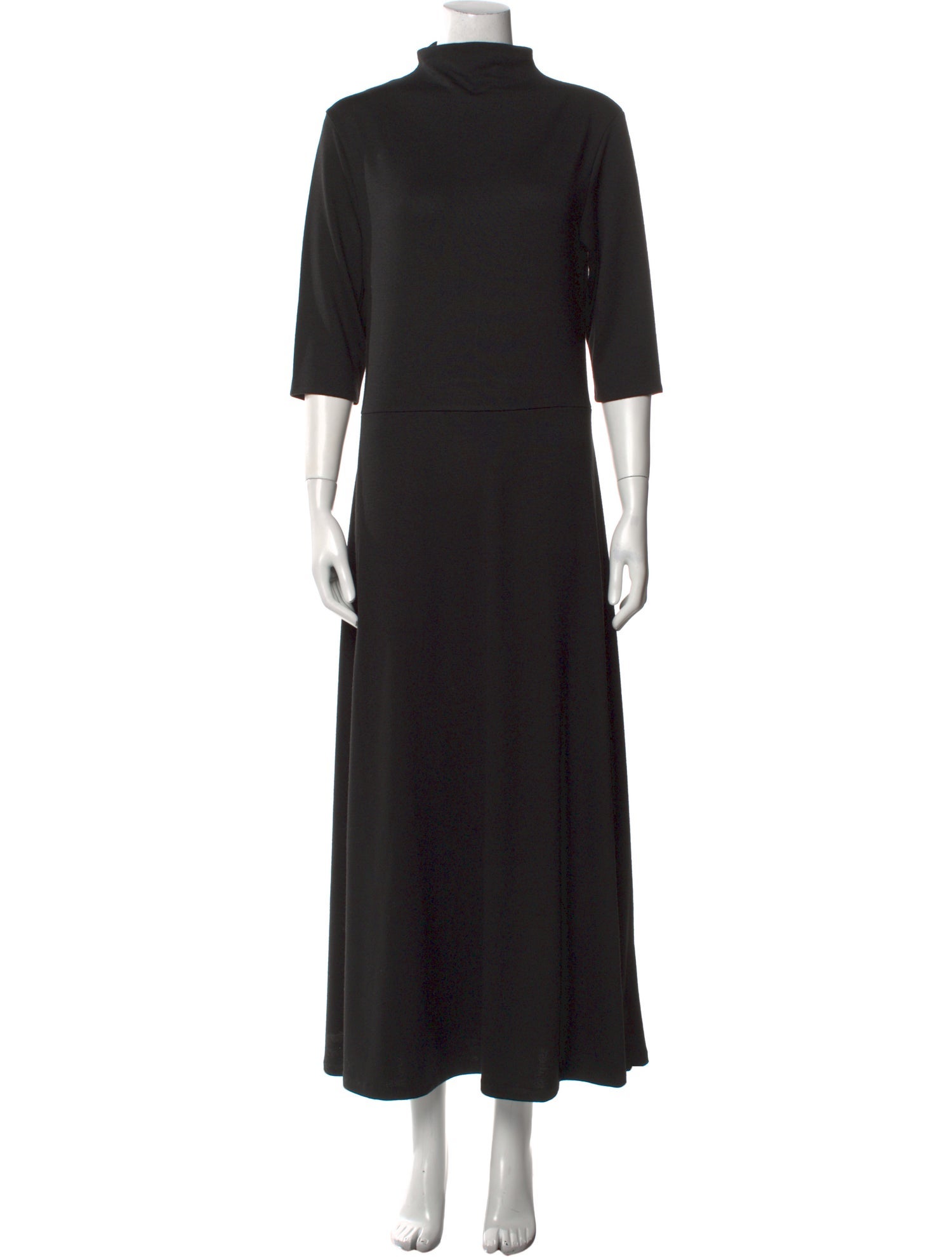 Vince Turtleneck Long Dress