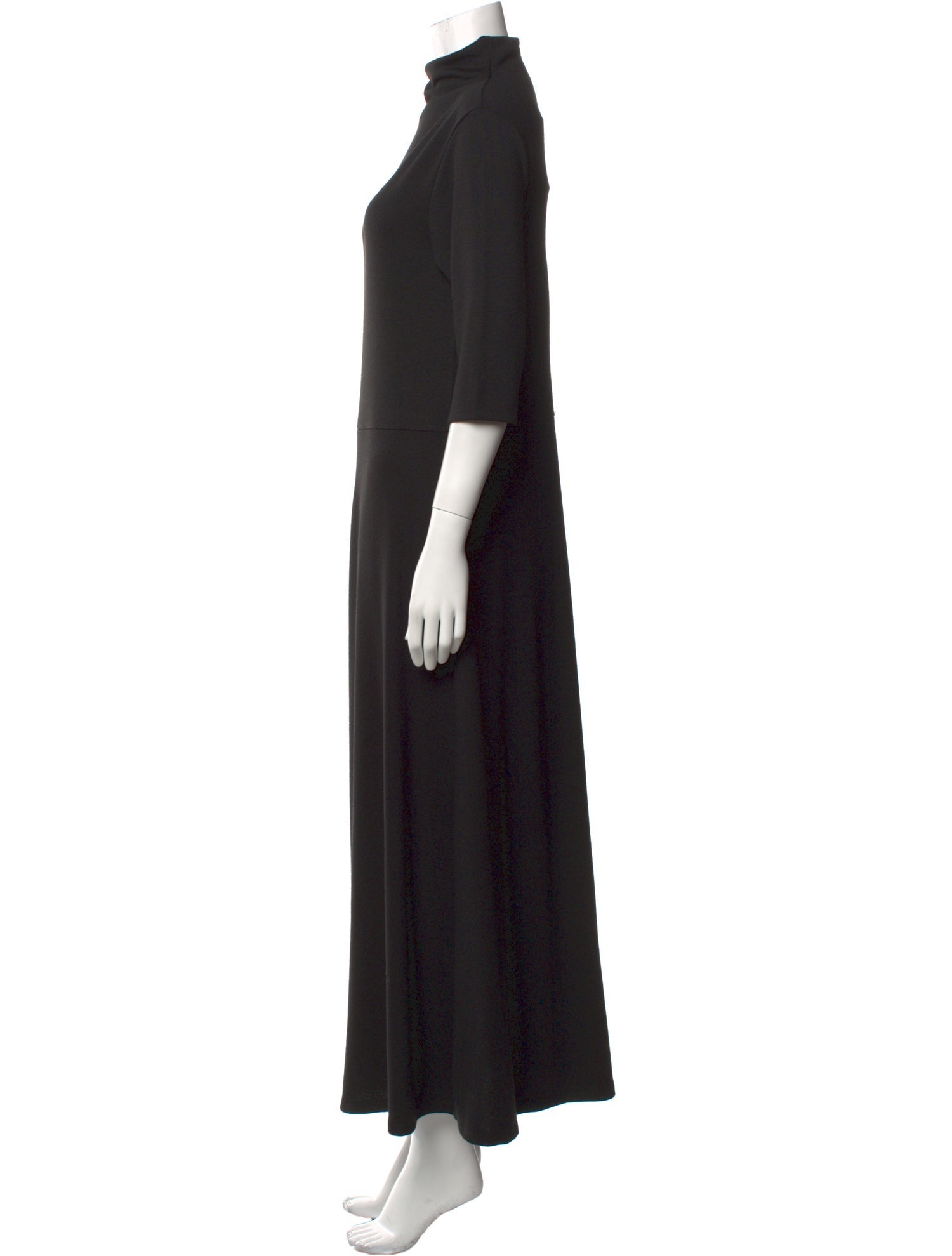 Vince Turtleneck Long Dress
