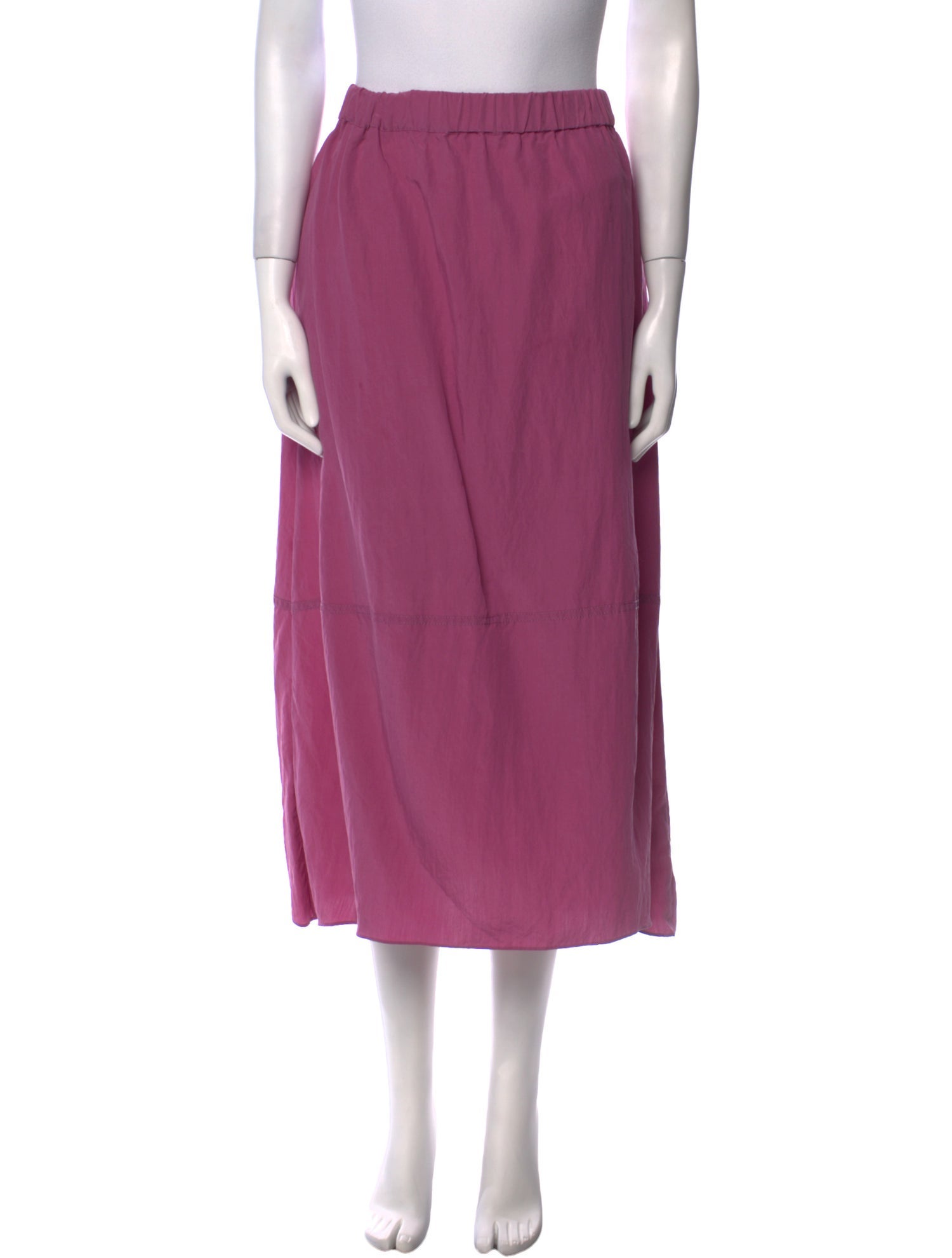 ワンピース JACQUEMUS Women Mid Skirts 24E241DR0161031PINK Purple Jacquemus Size S Purple Draped Top