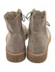 Vince Suede Combat Boots