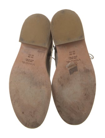 Vince Suede Combat Boots