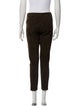 Vince Lamb Leather Skinny Leg Pants