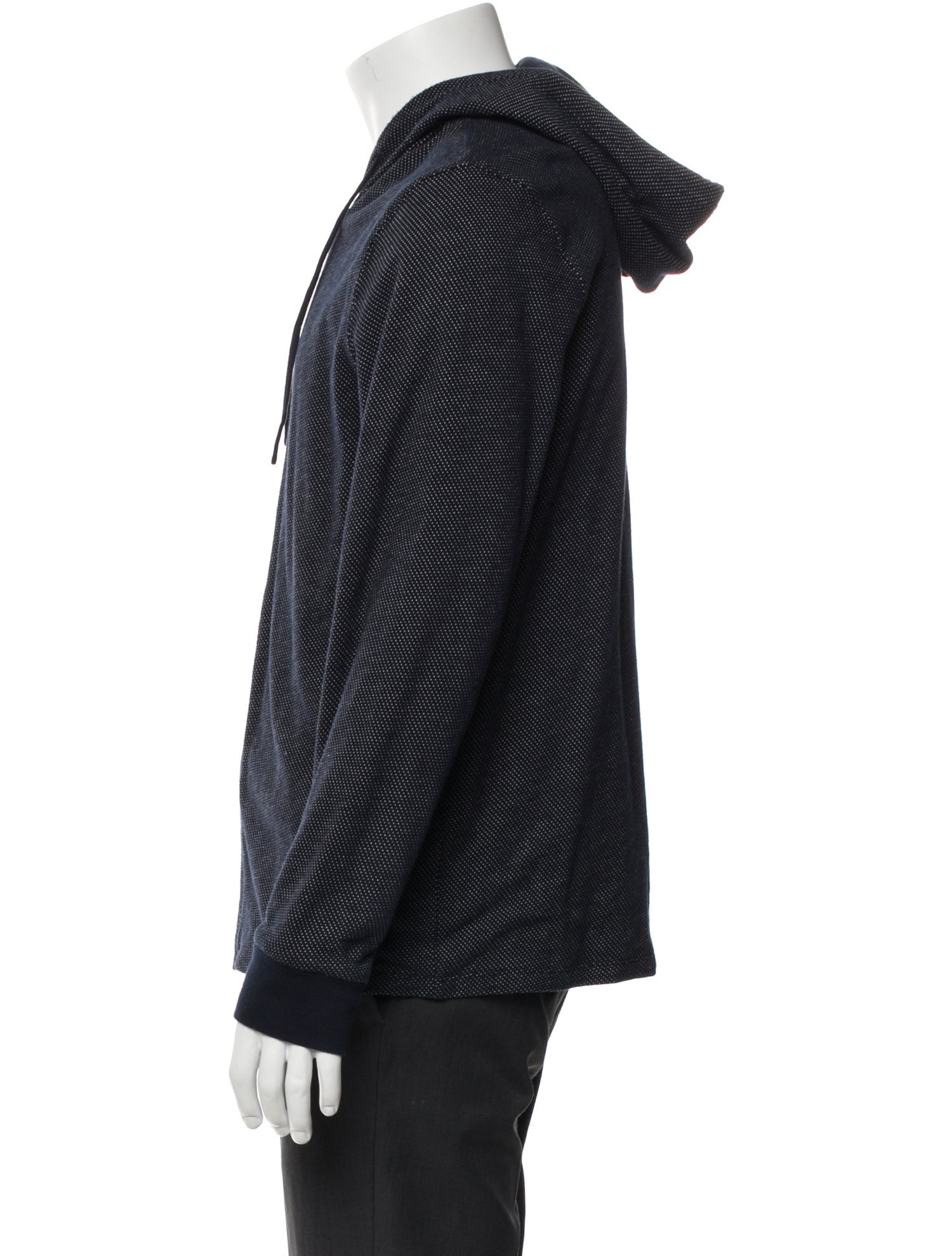 Vince Mock Neck Long Sleeve Cardigan