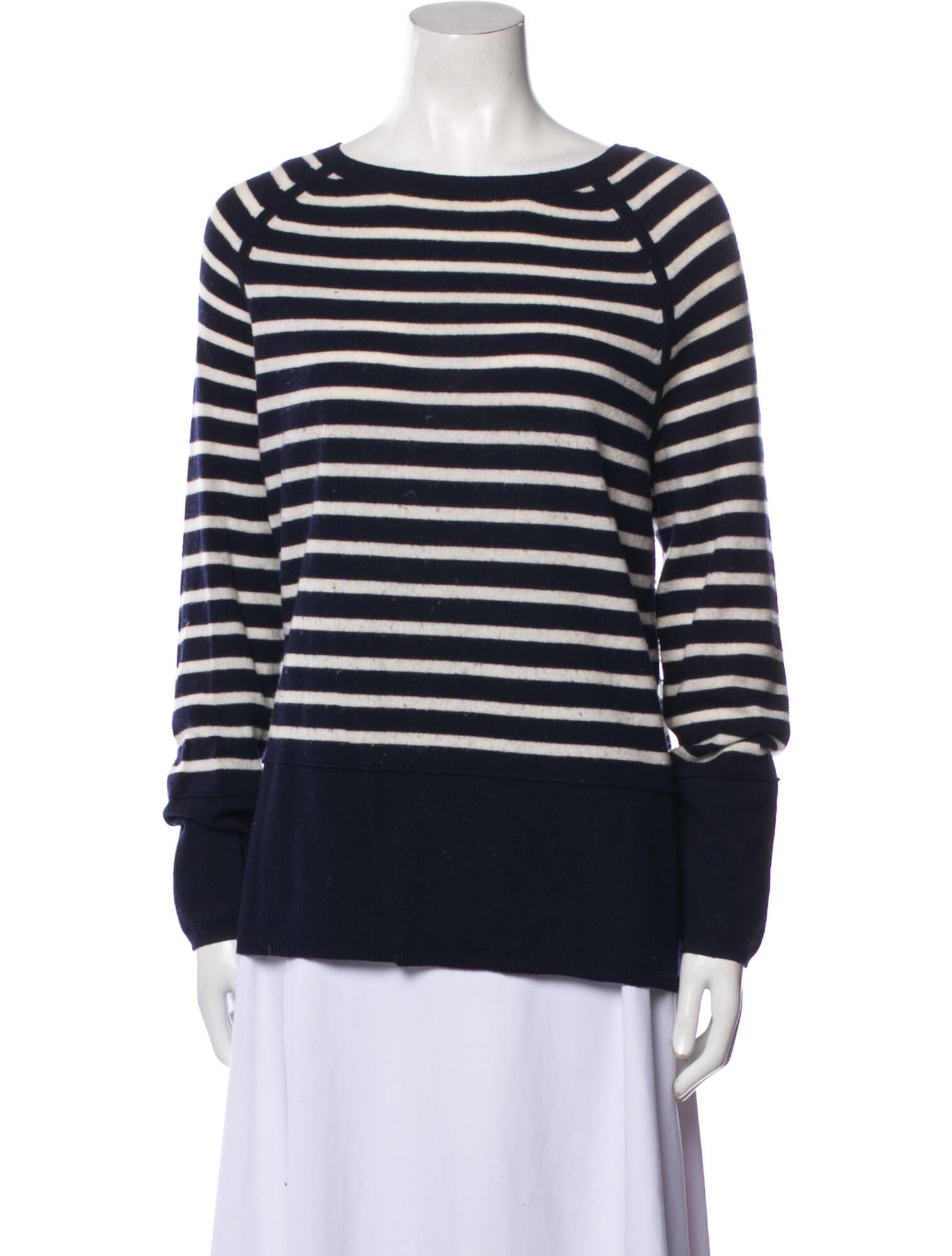 Vince Cashmere Striped Sweater