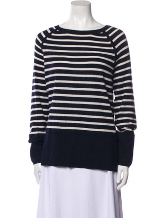 Vince Cashmere Striped Sweater