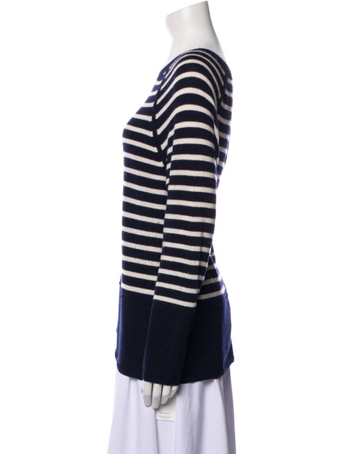 Vince Cashmere Striped Sweater