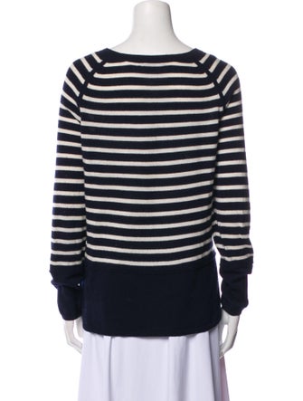 Vince Cashmere Striped Sweater