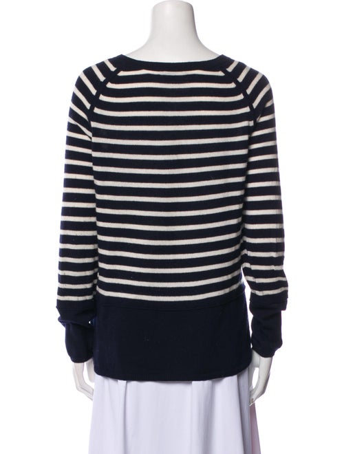 Vince Cashmere Striped Sweater