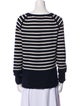 Vince Cashmere Striped Sweater