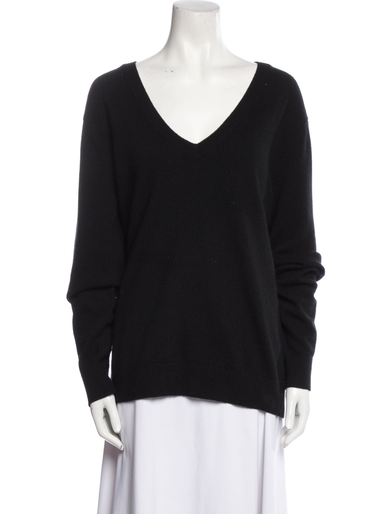 Vince Cashmere V-Neck Sweater