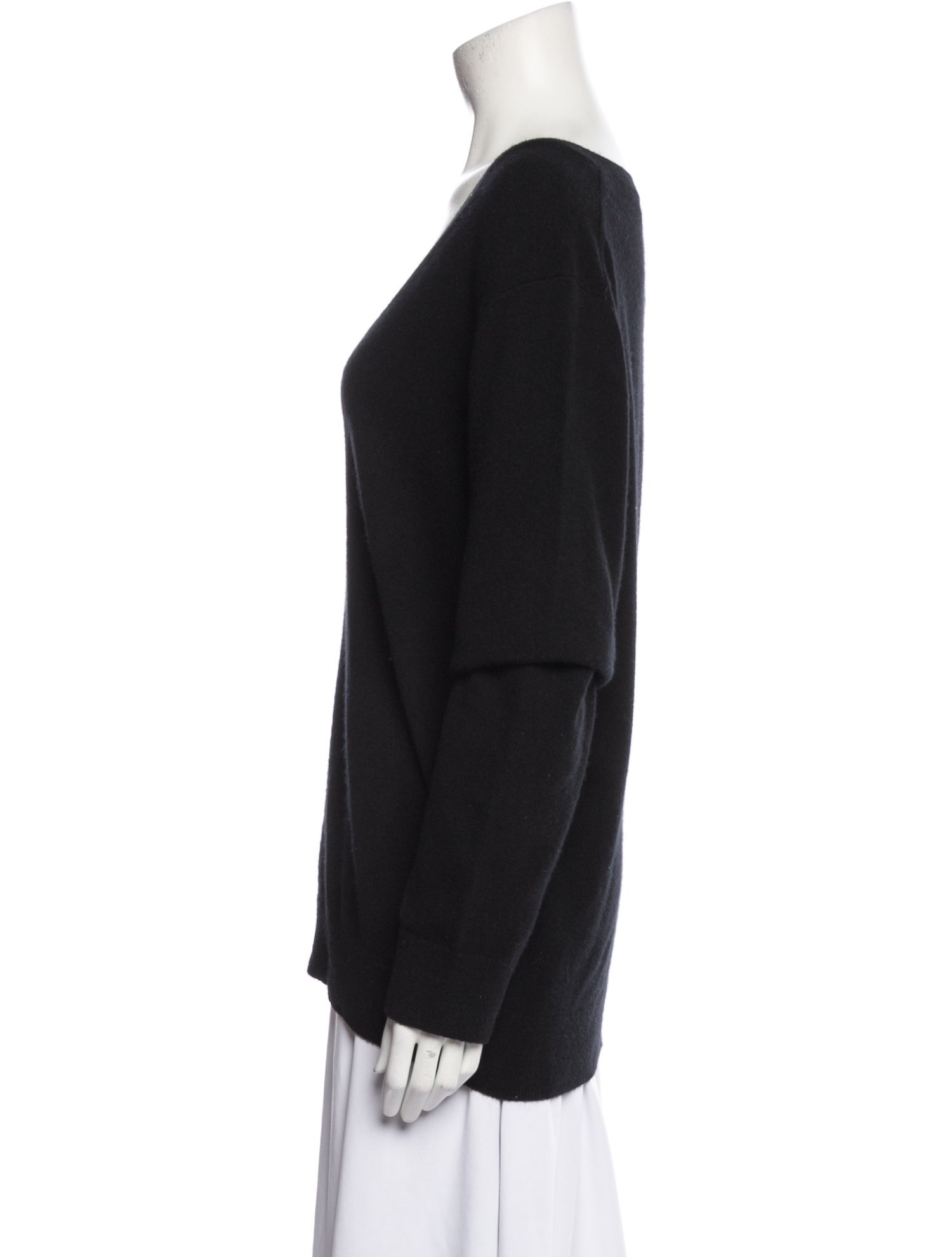 Vince Cashmere V-Neck Sweater