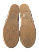 Vince Leather Whipstitch Trim Espadrilles