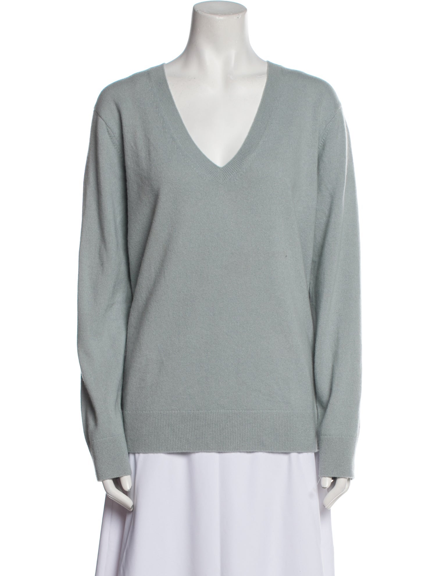 Vince Cashmere V-Neck Sweater