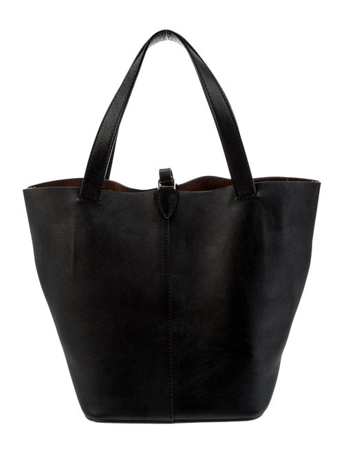 Vince Leather Bucket Bag