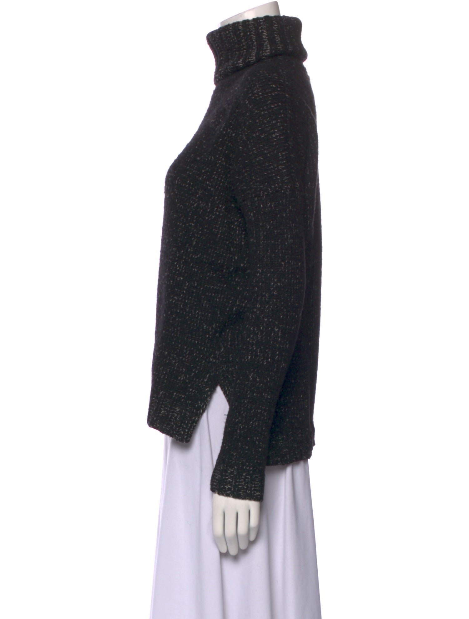 Vince Wool Turtleneck Sweater