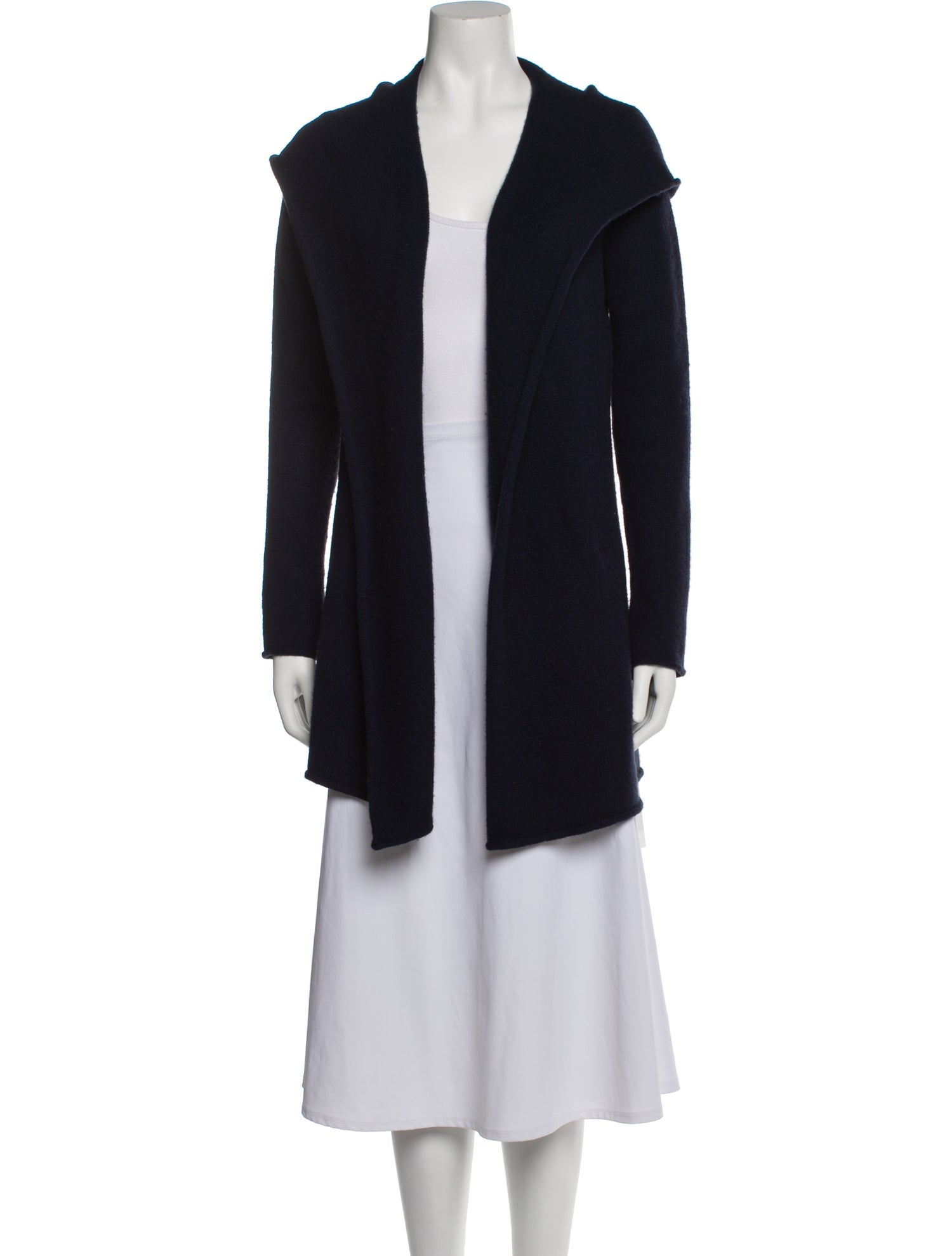 Vince Open Front Sweater