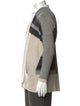 Vince Wool Striped Cardigan