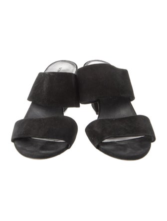 Vince Suede Slides